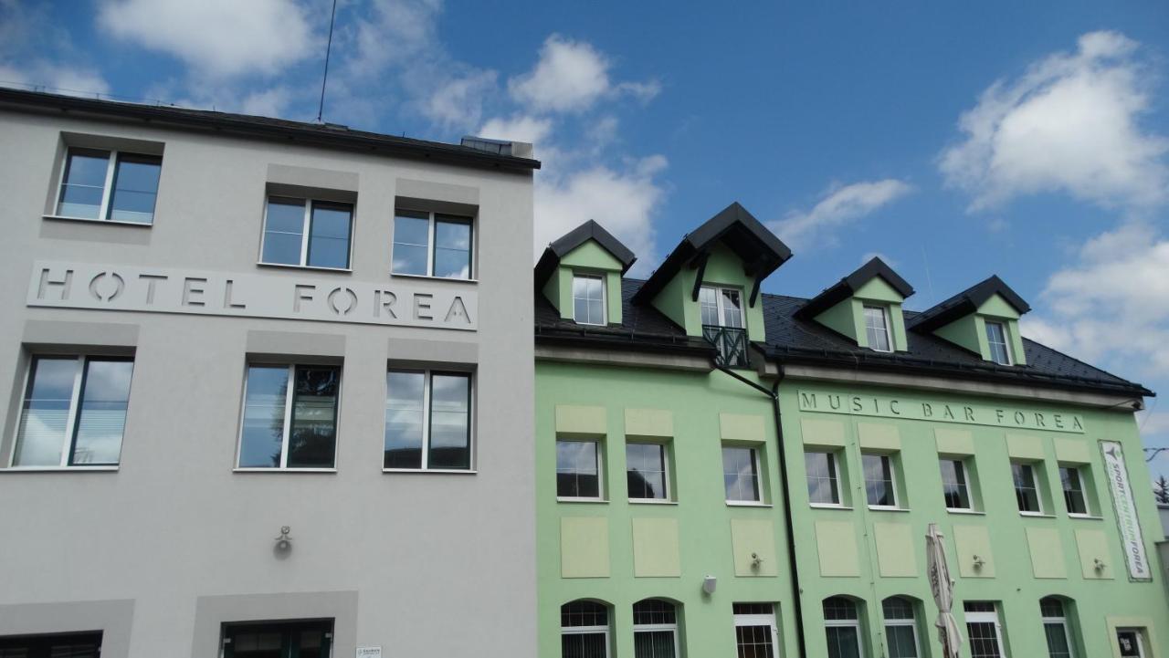 Hotel Forea Lanškroun Exterior foto