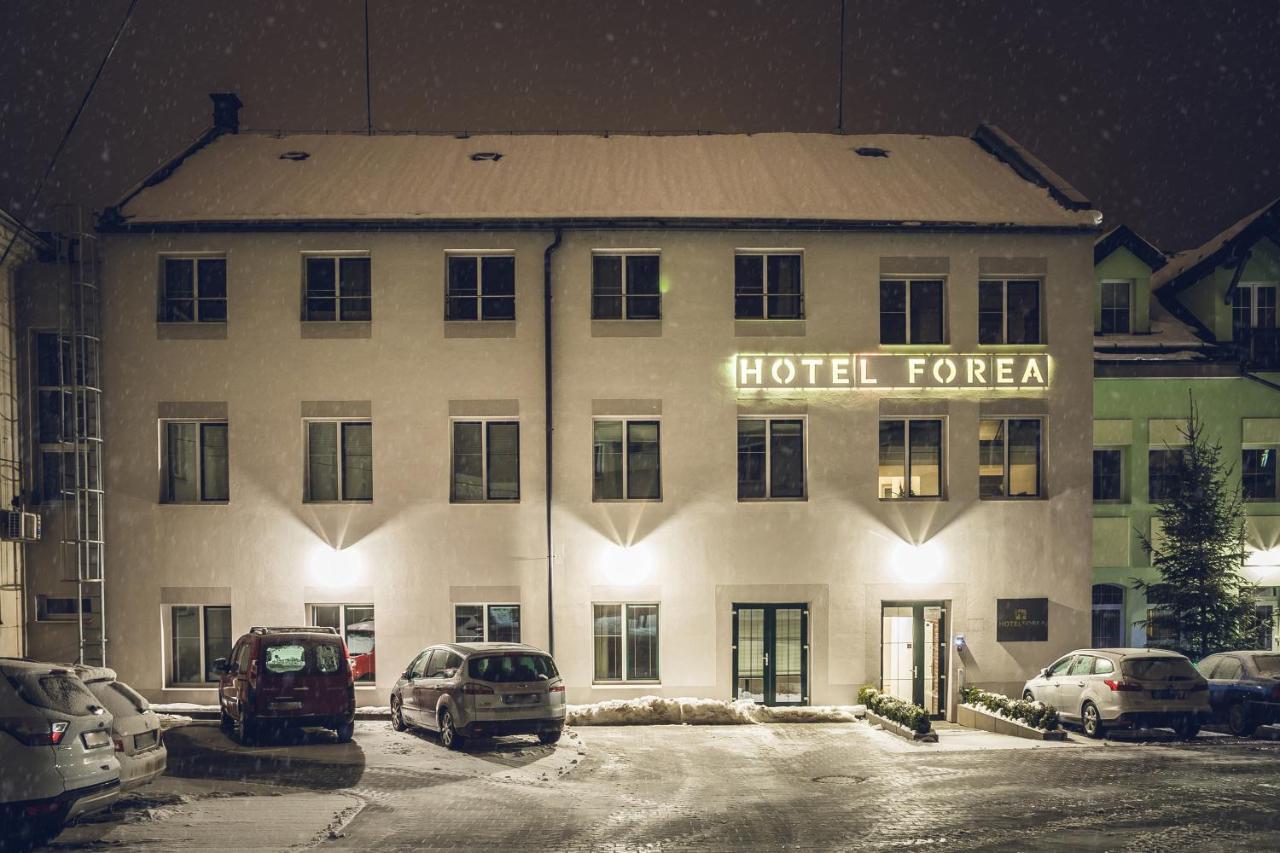 Hotel Forea Lanškroun Exterior foto
